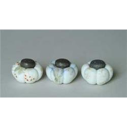 THREE MT. WASHINGTON SALT SHAKERS
