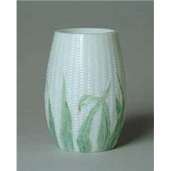LIBBEY MAIZE CELERY VASE