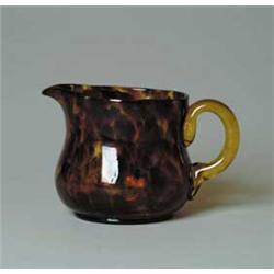 TORTOISE SHELL PITCHER