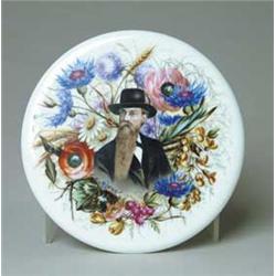 HANDPAINTED PORCELAIN PLAQUE