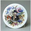 Image 1 : HANDPAINTED PORCELAIN PLAQUE
