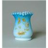 Image 1 : SMALL SATIN GLASS VASE