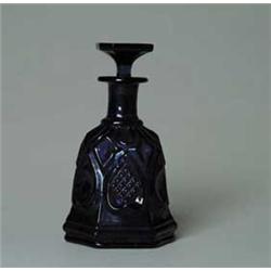 SANDWICH COBALT SCENT BOTTLE