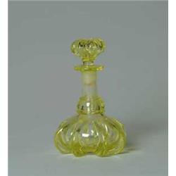 CANARY YELLOW SCENT BOTTLE