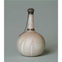 SATIN GLASS SCENT BOTTLE