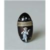 Image 1 : MINIATURE ENAMEL SCENT BOTTLE