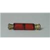 Image 1 : CRANBERRY GLASS DOUBLE SCENT BOTTLE