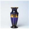 Image 1 : MOSER COBALT DECORATED VASE