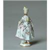 Image 1 : ANTIQUE PORCELAIN FIGURAL SCENT BOTTLE