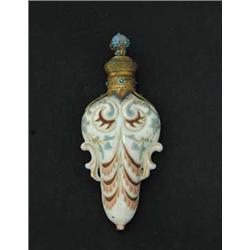 COALPORT LAY DOWN SCENT BOTTLE