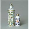 Image 1 : TWO PORCELAIN SCENT BOTTLES