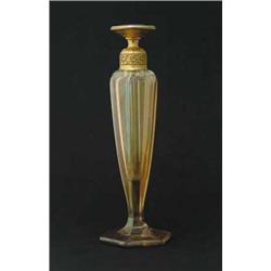 AMBER PERFUME BOTTLE