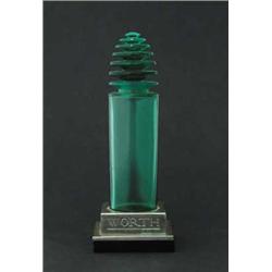 LALIQUE WORTH PERFUME BOTTLE