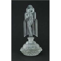 ART DECO SCENT BOTTLE