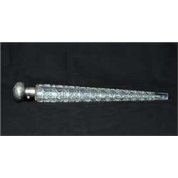 CUT GLASS LAYDOWN PERFUME