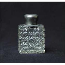 CUT GLASS SCENT BOTTLE
