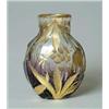 Image 1 : MOSER CARVED & ENAMELED VASE