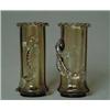 Image 1 : PAIR OF VICTORIAN VASES WITH SALAMANDERS