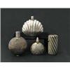 Image 1 : FOUR SILVER SCENT BOTTLES