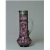Image 1 : AMETHYST CUT TO CLEAR PITCHER