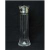 Image 1 : SILVER & CRYSTAL VASE