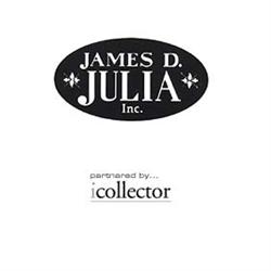 TEN PAST JULIA AUCTION CATALOGS.  