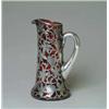 Image 1 : SILVER OVERLAY PRESENTATION PITCHER