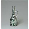 Image 1 : SILVER OVERLAY DECANTER