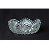 Image 1 : CUT GLASS BOWL