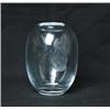 Image 1 : ORREFORS CARVED CRYSTAL VASE