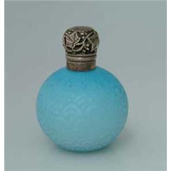 SATIN GLASS PERFUME BOTTLE