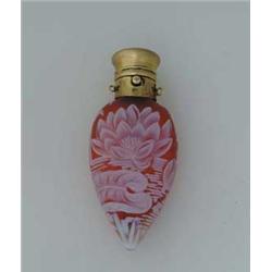 WEBB CAMEO LAYDOWN SCENT BOTTLE