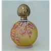 Image 1 : THOMAS WEBB THREE COLOR CAMEO SCENT BOTTLE