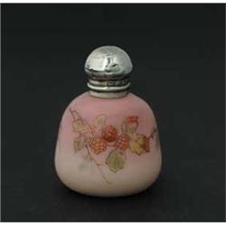 WEBB BURMESE DECORATED SCENT BOTTLE