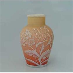 THOMAS WEBB CAMEO VASE