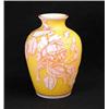 Image 1 : THOMAS WEBB THREE COLOR CAMEO VASE