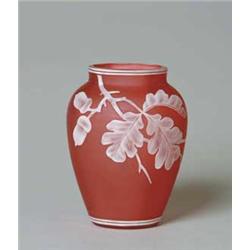 ENGLISH CAMEO VASE