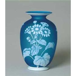 WEBB CAMEO VASE