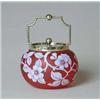 Image 1 : ENGLISH CAMEO BISCUIT JAR