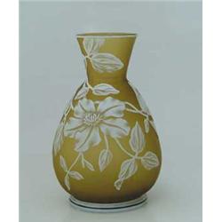 THOMAS WEBB CAMEO VASE