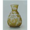 Image 1 : THOMAS WEBB CAMEO VASE