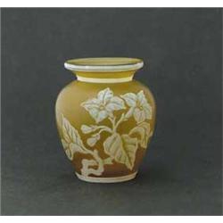 ENGLISH CAMEO VASE