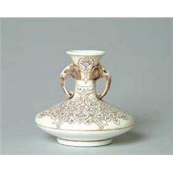 SIGNED WEBB CAMEO VASE