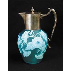 ENGLISH CAMEO CLARET JUG