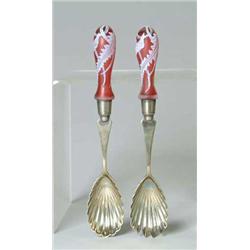 ENGLISH CAMEO SALAD SET