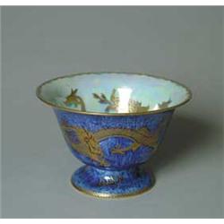 WEDGWOOD DRAGON LUSTER BOWL
