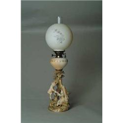 ROYAL WORCESTER KEROSENE LAMP