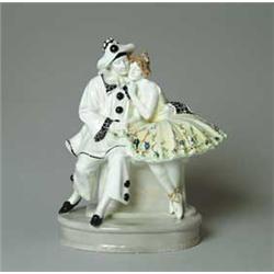 GOLDSCHEIDER PORCELAIN FIGURINE