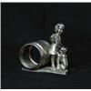 Image 1 : VICTORIAN SILVER PLATE FIGURAL NAPKIN RING