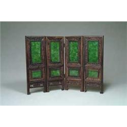 ROSEWOOD & JADE ORIENTAL TEA SCREEN